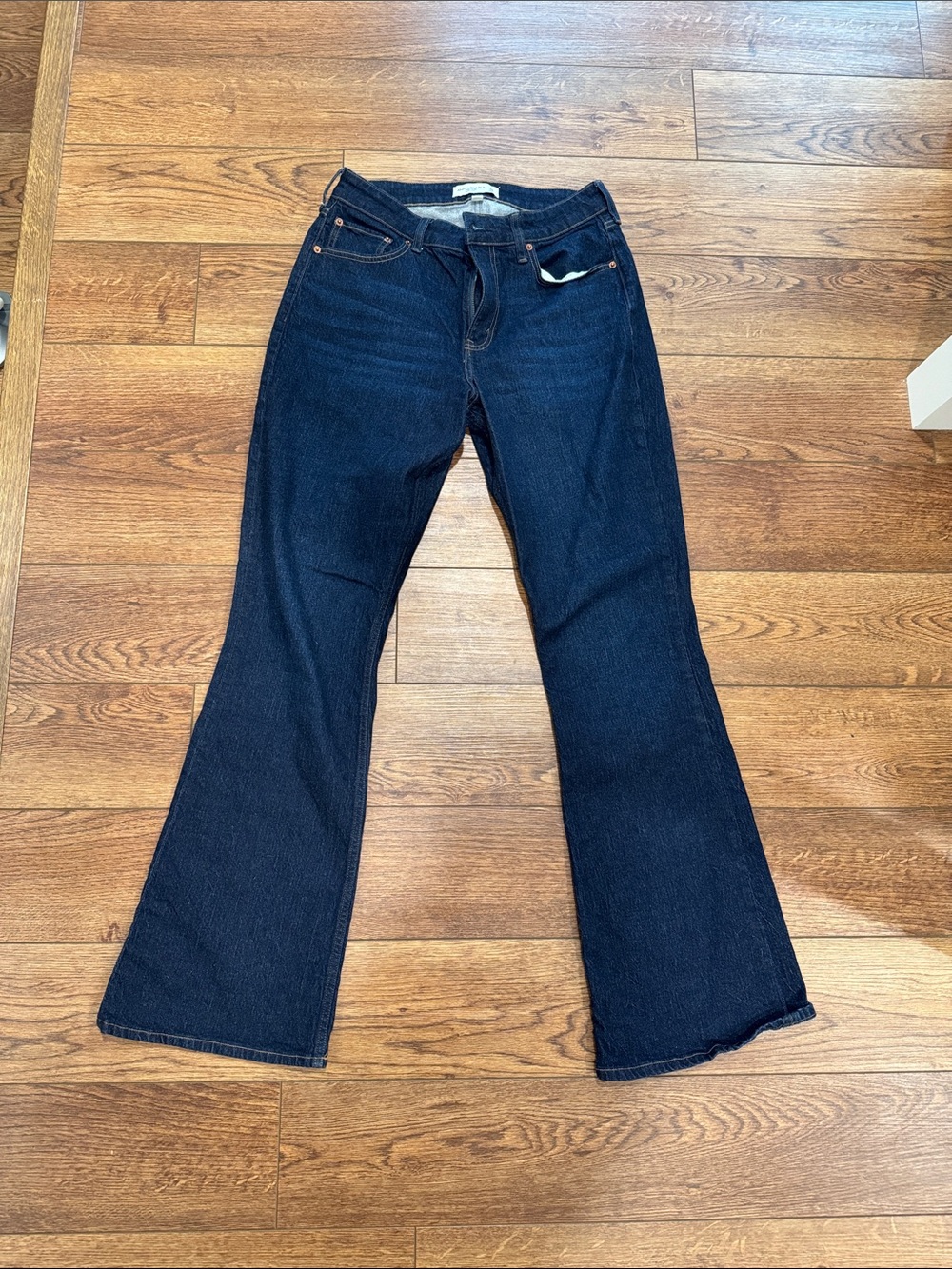 Abercrombie High Rise Bootcut Jeans